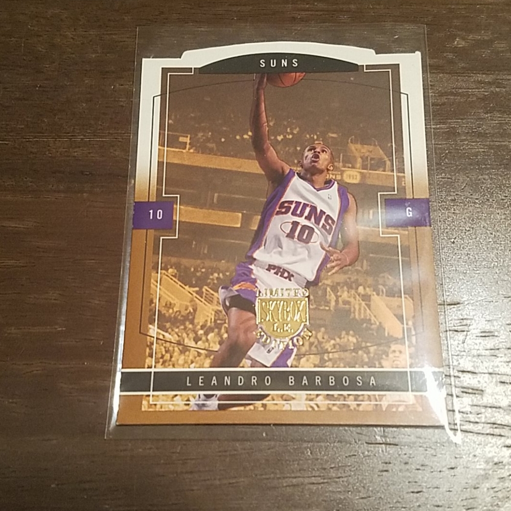 Skybox LE 03-04, Leandro Barbosa